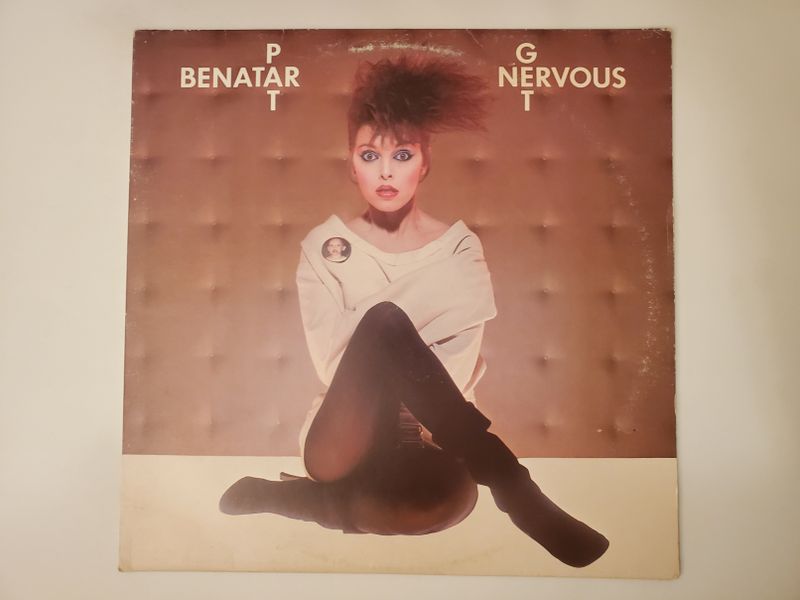 Pat Benatar Get Nervous vinyl record